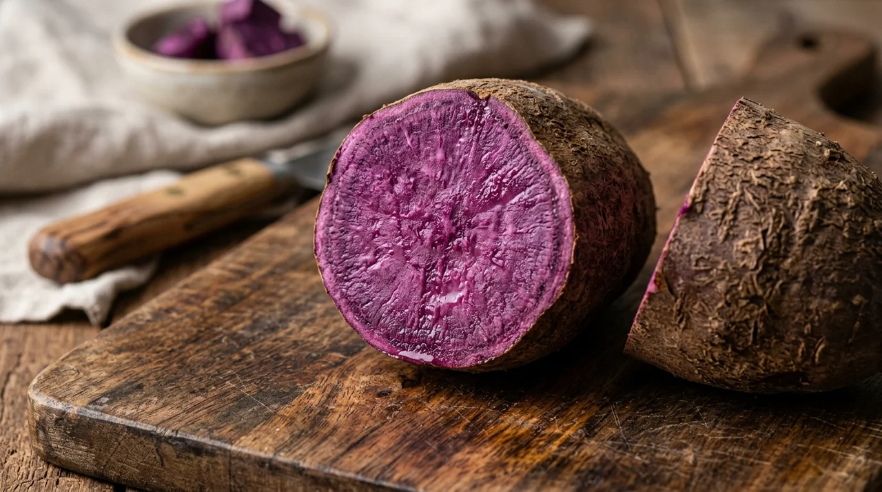 우베(Ube)란 무엇일까? 보랏빛 매력과 효능, 맛있게 즐기는 법