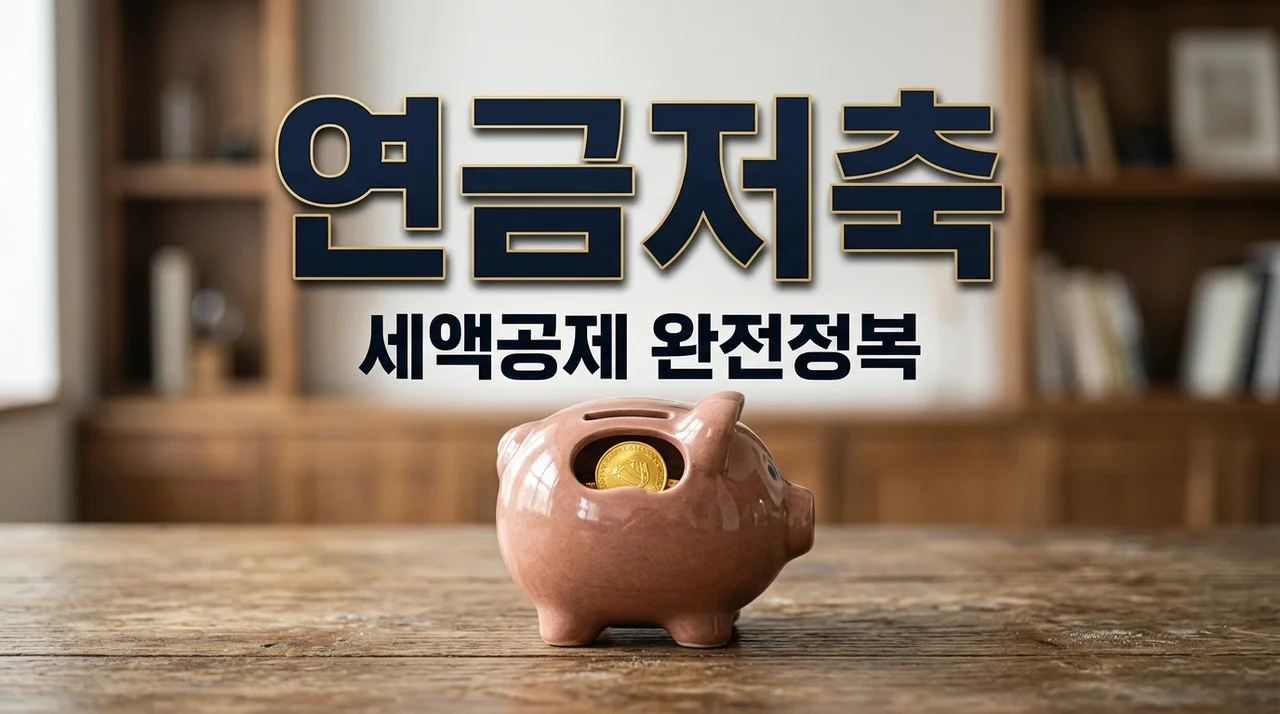 연금저축펀드 IRP 비교: 세액공제 혜택과 내게 맞는 연금 찾기