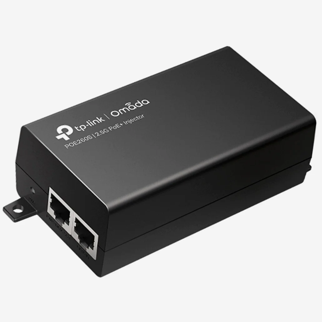 티피링크 TL-POE260S 2.5G 인젝터 2포트 30W PoE+, 1개